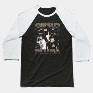 Peso Pluma Retro Baseball T-Shirt